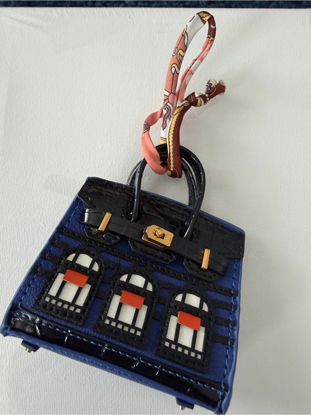 Bag and Keychain Charm Bundle